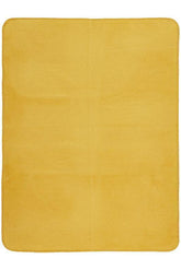 Meyco - Meyco Baby Crib Bed Blanket - Uni Honey Gold (75x100cm) - Mari Kali Stores Cyprus